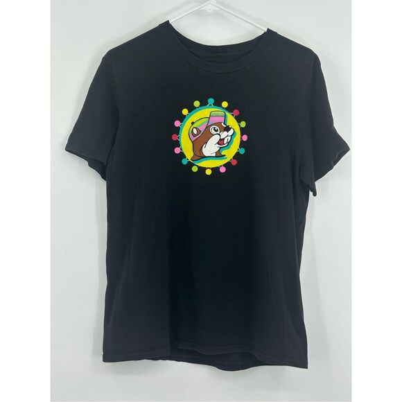 Buc-ees size M t-shirt "I don't have an accent y'all do" - Picture 3 of 9